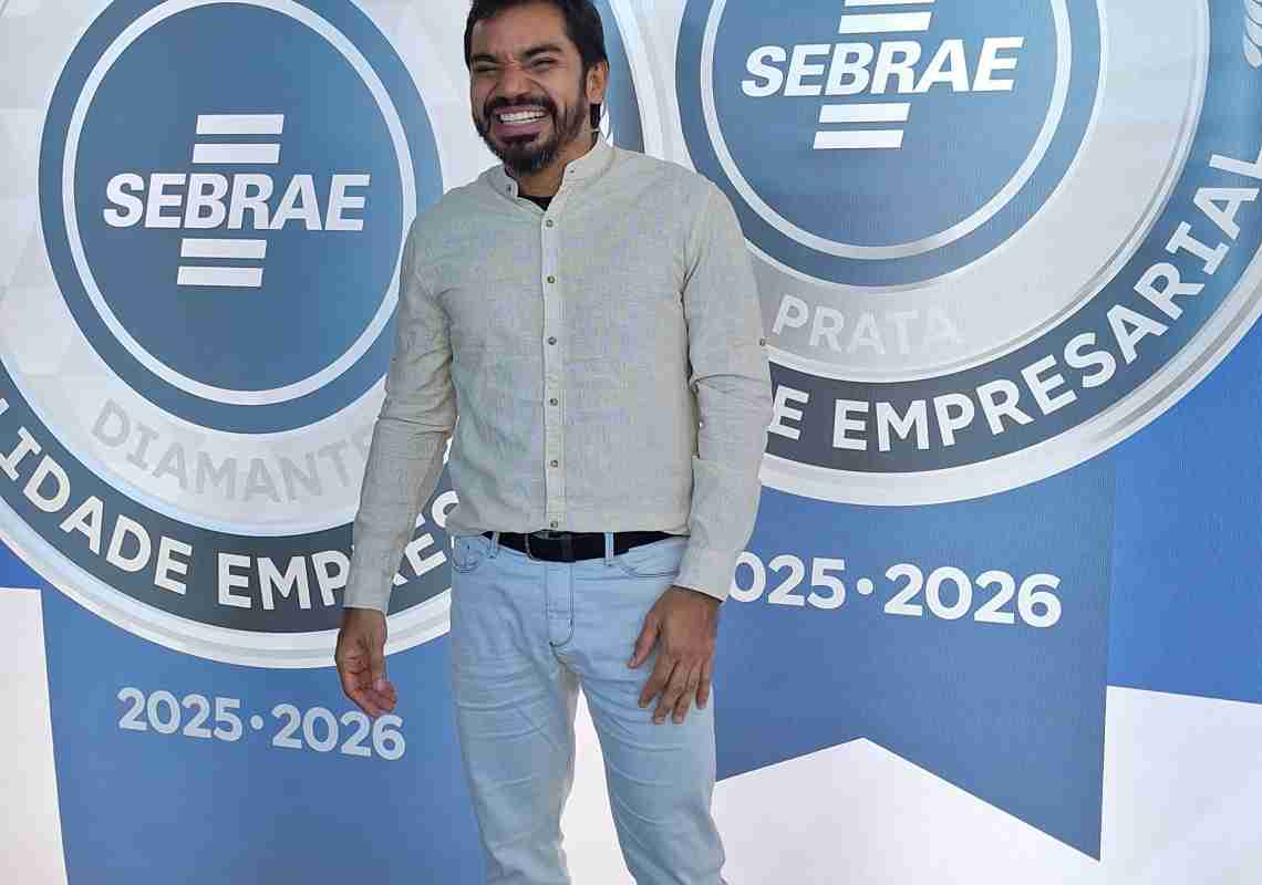 Bosco Nunes, CEO da AISIKI Consultoria, é enaltecido com o Selo de Qualidade Sebrae